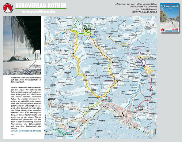 Rother - Langlaufführer Schwarzwald Süd und Mitte