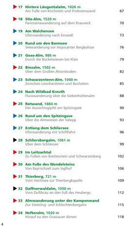 Rother - Leichte Wanderungen in den Münchner Bergen wandelboek