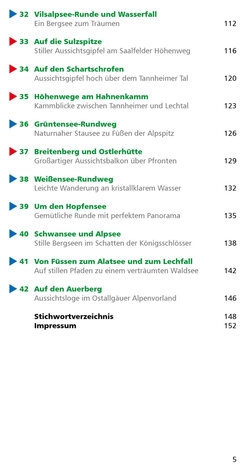 Rother - Leichte Wanderungen Allgäu wandelboek