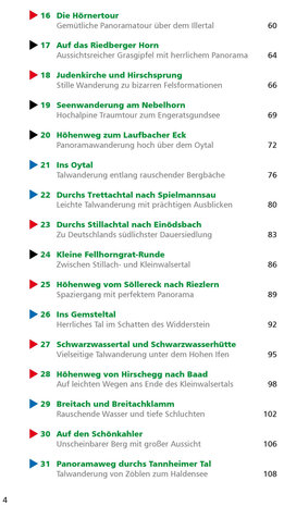 Rother - Leichte Wanderungen Allgäu wandelboek