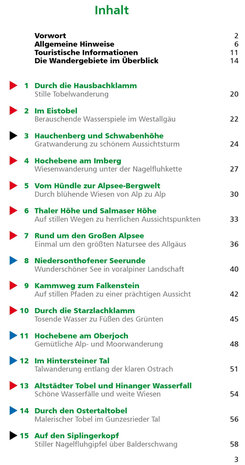 Rother - Leichte Wanderungen Allgäu wandelboek