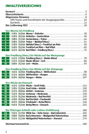 Rother - Lutherweg 1521 wandelgids