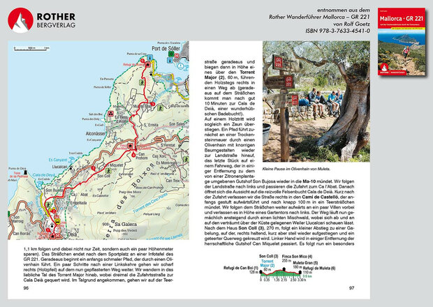 Rother - Mallorca - GR 221