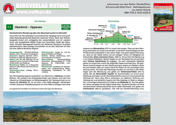 Rother - Schwarzwald Mitte/Nord Mehrtagestouren