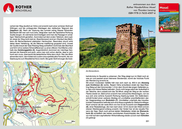 Rother - Mosel wandelgids