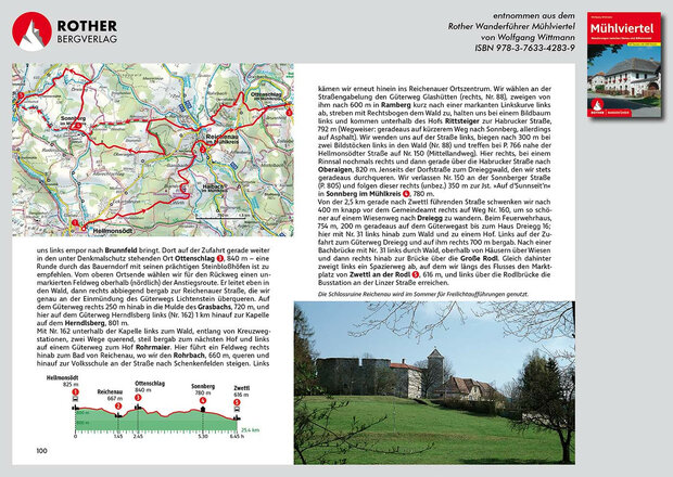 Rother - Mühlviertel wandelgids