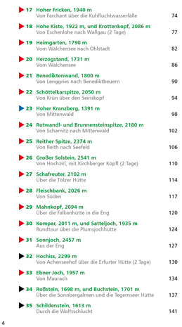 Rother - Münchener Berge mit Bahn und Bus wandelboek