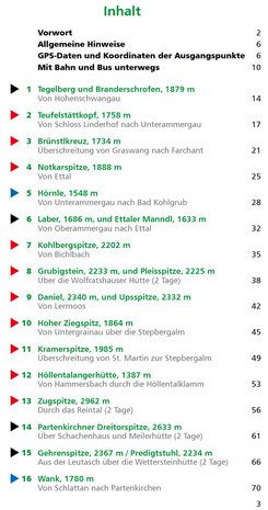 Rother - Münchener Berge mit Bahn und Bus wandelboek