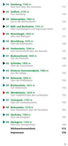 Rother - Münchener Wanderberge wandelboek