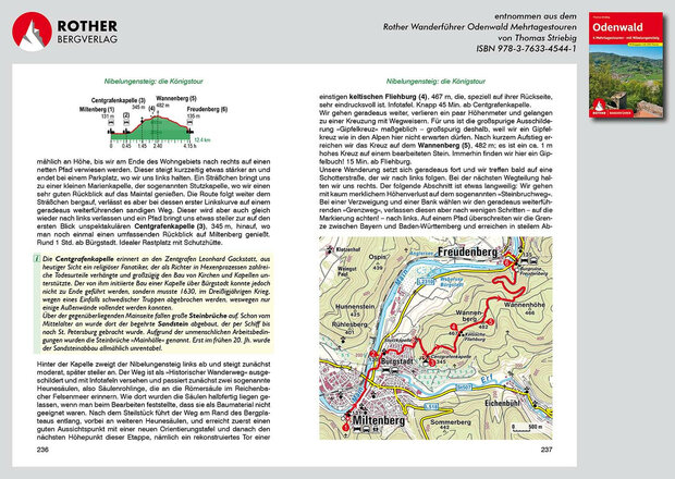 Rother - Odenwald Mehrtagestouren