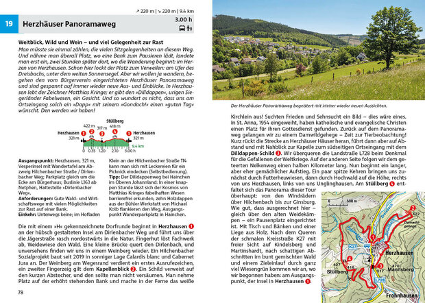Rother - Siegerland und Wittgenstein wandelgids