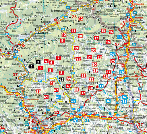 Rother - Oststeiermark wandelgids