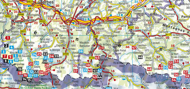 Rother - Pyrenäen 2 wandelgids