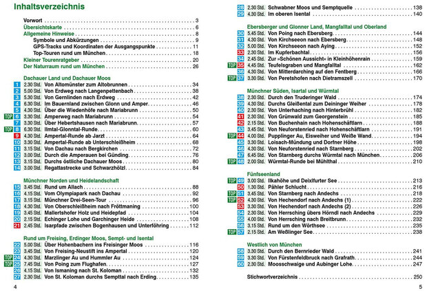 Rother - Rund um München wandelgids