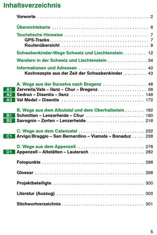 Rother - Schwabenkinder-Wege Schweiz und Liechtenstein wandelgids