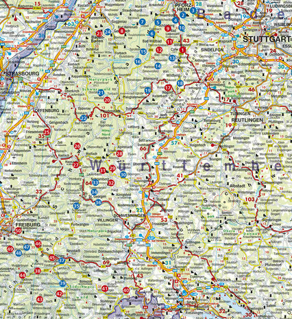 Rother - Schwarzwald - Wandern & Einkehren wandelboek