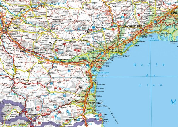 Rother - Languedoc - Roussillon wandelgids