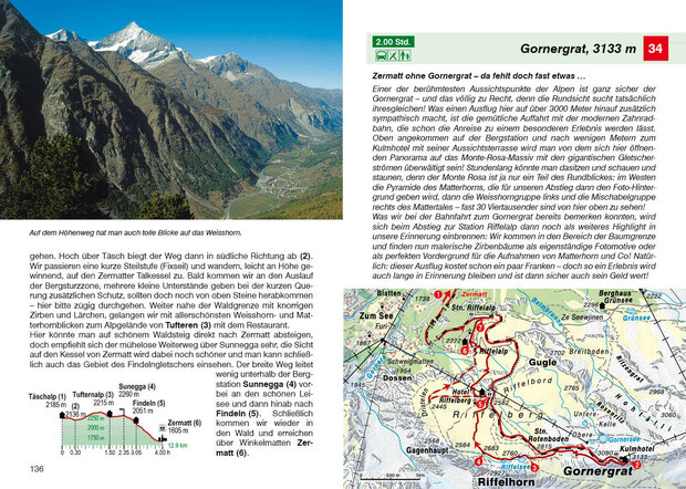 Rother - Oberwallis wandelgids