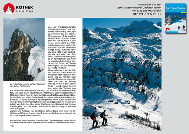 Rother - Skitourenführer Dachstein-Tauern