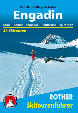 Rother - Skitourenführer Engadin
