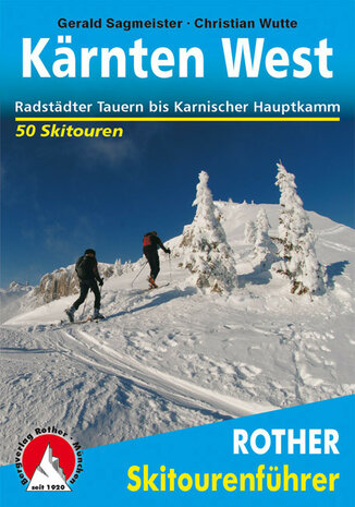 Rother - Skitourenführer Kärnten West