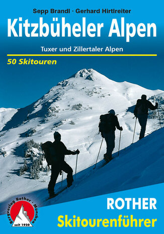 Rother - Skitourenführer Kitzbüheler Alpen