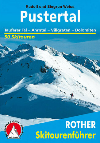 Rother - Skitourenführer Pustertal