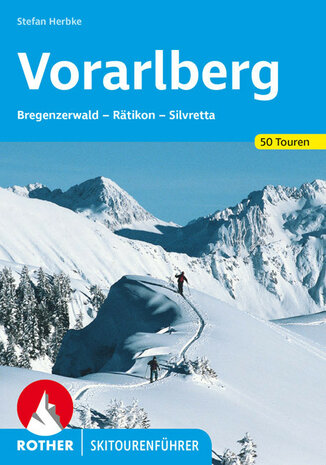 Rother - Skitourenführer Vorarlberg