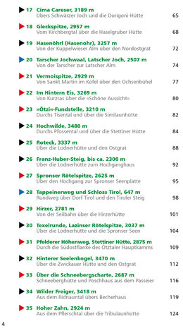 Rother - Südtirol West wandelboek