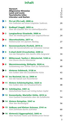 Rother - Südtirol West wandelboek