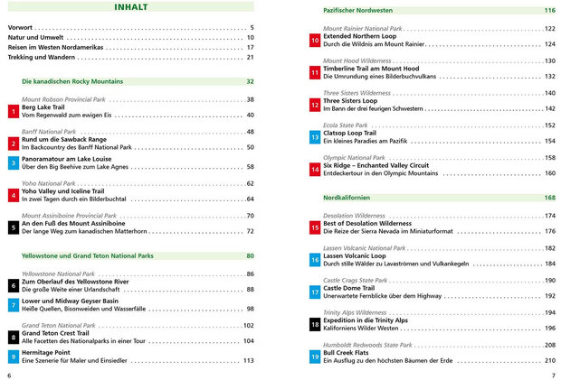 Rother - Top Trails Nordamerika West