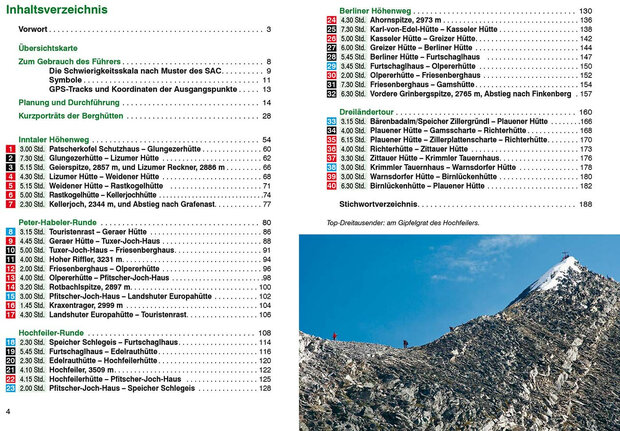 Rother - Trekking im Zillertal wandelgids