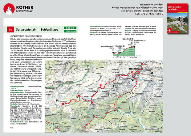 Rother - Vom Gletscher zum Wein wandelgids