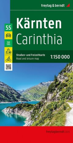 F&B - Kärnten Auto-Rad-Freizeitkarte