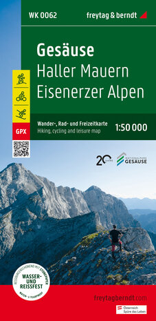 F&B - WK 0062 Gesäuse - Haller Mauern - Eisenerzer Alpen