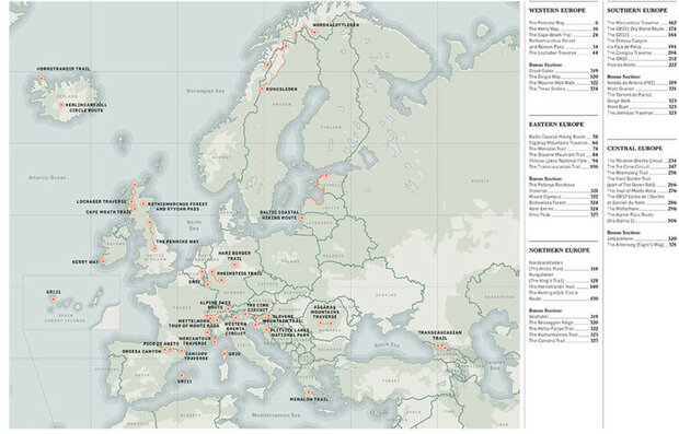 Kosmos - Wanderlust Europa