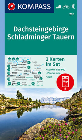Kompass - WK 293 Dachsteingebirge - Schladminger Tauern