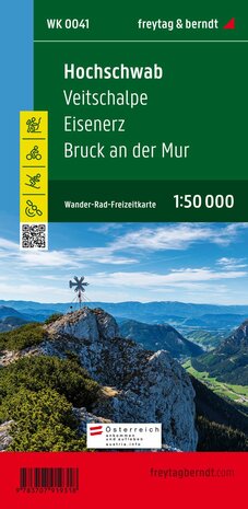F&B - WK 041 Hochschwab-Veitschalpe-Eisenerz-Bruck a.d. Mur