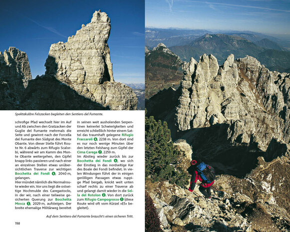 Rother - Trentino - Gardasee wandelboek