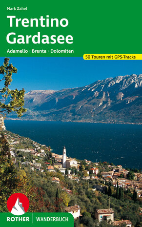 Rother - Trentino - Gardasee wandelboek