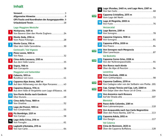 Rother - Tessin wandelboek