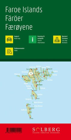 F&B - Faeröer Eilanden 1:100.000