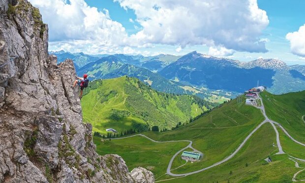 Alpinverlag - Klettersteigführer Deutschland