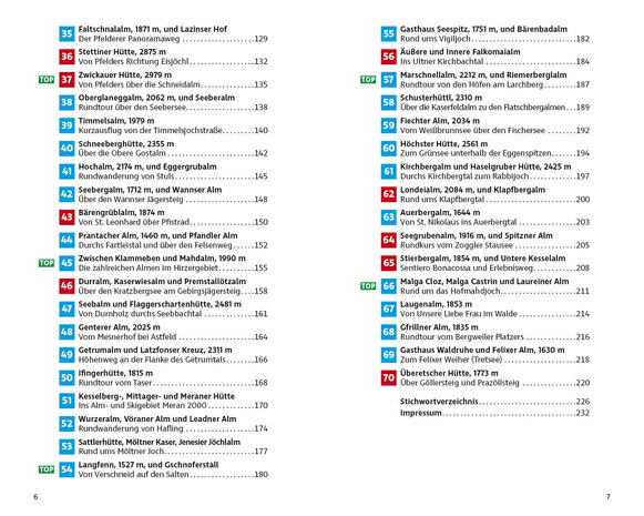 Rother - Alm- und Hüttenwanderungen Südtirol West wandelboek