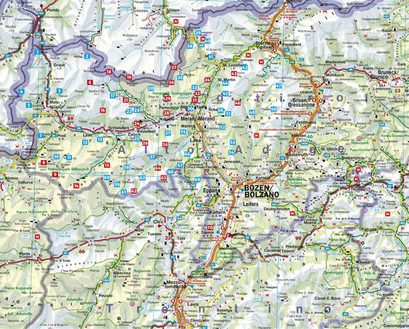 Rother - Alm- und Hüttenwanderungen Südtirol West wandelboek