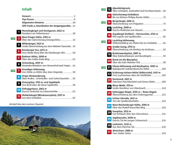 Rother - Osttirol wandelboek