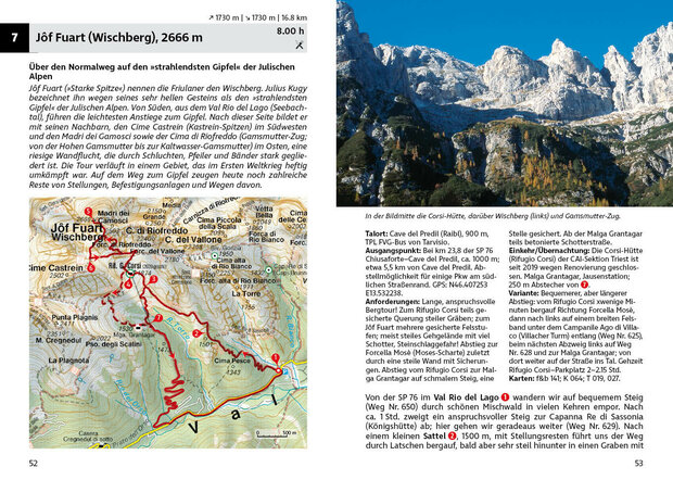 Rother - Julische Alpen wandelgids
