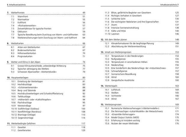 SAC - Wetterkunde