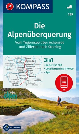 Kompass - WK 289 Die Alpenüberquerung