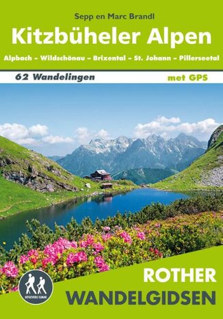 Elmar - Kitzbüheler Alpen wandelgids